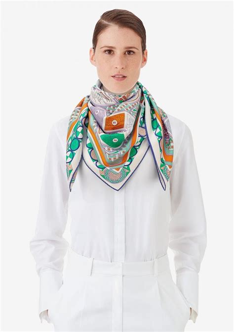 hermes scarves 2018 fall|Hermes runway dresses.